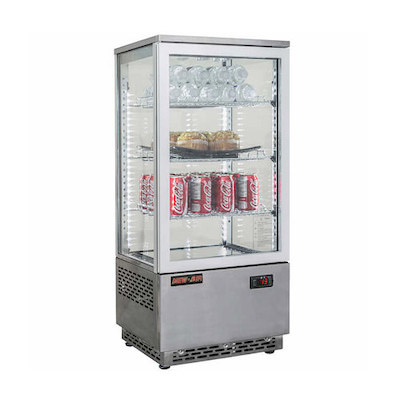 NDC-078-SS New Air Counter Top Chiller NDC-078-SS - 78L