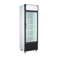 New Air Glass Merchandising Refrigerator NGR-036-H - One Door