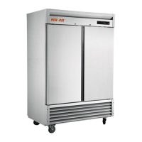 NSF-130-H New Air One Section Reach-In Freezer NSF-130-H - 54"