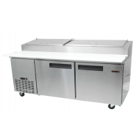 New Air Pizza Prep Refrigerator NPT-071-Pl - 71"