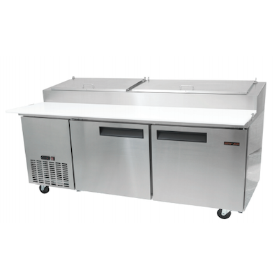 New Air Pizza Prep Refrigerator NPT-071-Pl - 71"