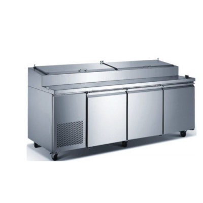 New Air Pizza Prep Refrigerator NPT-092-PI - 92"