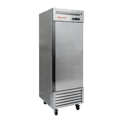 NSR-061-H New Air Reach in Refrigerator NSR-061-H - One Solid Door