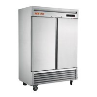 NSR-130-H New Air Reach in Refrigerator NSR-130-H - Two Solid Door