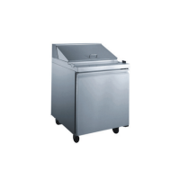 New Air Salad/Sandwich Prep Table NPT-028-SA - One Door