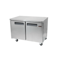 New Air Undercounter Freezer NUF-048-SS - Two Door