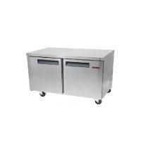New Air Undercounter Freezer NUF-060-SS - Two Door