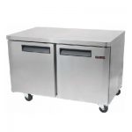 New Air Undercounter Refrigerator NUR-048-SS - 48", Two Door