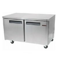 New Air Undercounter Refrigerator NUR-060-SS - 60", Two Door