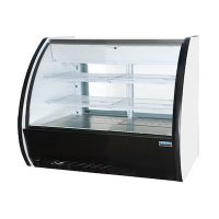 Ojeda Floor Refrigerated Deli Case VENUS-4R - 48", Curved Glass
