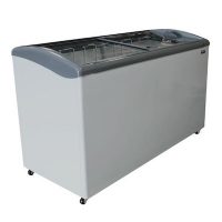 Ojeda Glass Top Ice Cream Freezer NB-60 - 60"