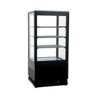 Omcan Countertop Display Refrigerator RT-78L-1R - 110V