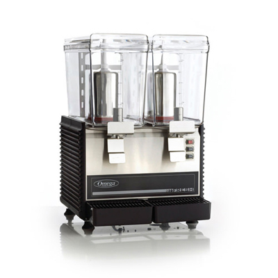 OSD20 Omega Cold Beverage Dispenser OSD20 - 2 Bowl