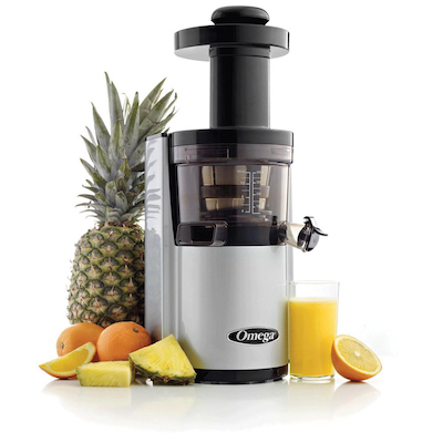 VSJ843RS Omega Vertical Masticating Juicer VSJ843RS -