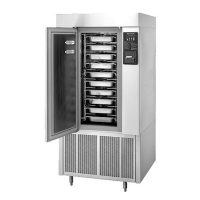 Randell Blast Chiller BC-10 - Upright
