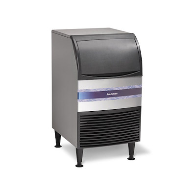 CU0415MA-1 Scotsman Undercounter Ice Cuber with Storage CU0415MA-1 - 58 Lb
