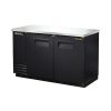 TBB-2 TRUE Back Bar Refrigerator TBB-2 - 59", Solid Door