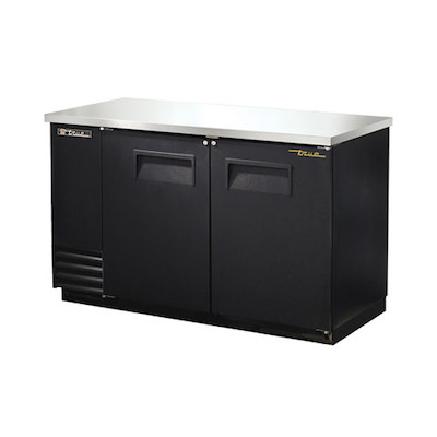 TRUE Back Bar Refrigerator TBB-24-48 - 48", Solid Door