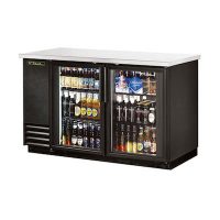TRUE Back Bar Refrigerator TBB-2G-LD - 59", Glass Door