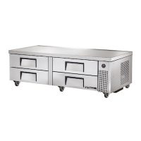 TRCB-72 TRUE Chef Base TRCB-72 - 72", Four Drawers