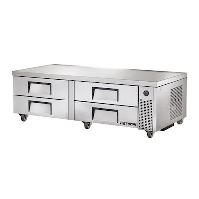 TRCB-72 TRUE Chef Base TRCB-72 - 72", Four Drawers