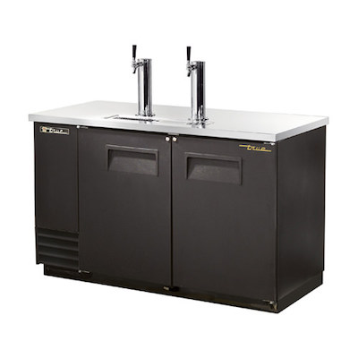 TRUE Direct Draw Refrigerator TDD-2 - 59"