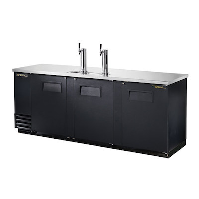 TRUE Direct Draw Refrigerator TDD-4 - 90"