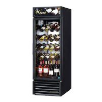 TRUE Glass Door Wine Merchandiser GDM-23W-HC-LD - Full Size
