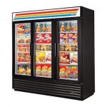 TRUE Glass Merchandising Freezer GDM-72F-LD - One Door