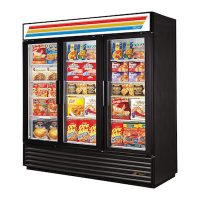 TRUE Glass Merchandising Freezer GDM-72F-LD - One Door