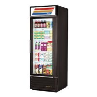 TRUE Glass Merchandising Refrigerator GDM-23-HC-LD - 27"