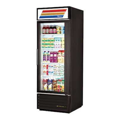 TRUE Glass Merchandising Refrigerator GDM-23-HC-LD - 27"