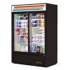 GDM-47-LD TRUE Glass Merchandising Refrigerator GDM-47-LD - Two Door