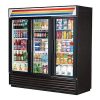 GDM-72-HC-LD TRUE Glass Merchandising Refrigerator GDM-72-HC-LD - 78"
