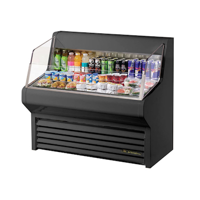 TRUE Horizontal Open Air Merchandiser THAC-48 - 48"