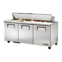 TSSU-72-30M TRUE Mega Top Refrigerator TSSU-72-30M - Three Door