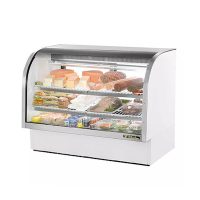 TRUE Refrigerated Deli Case TCGG-60 - 60"