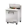 TSSU-27-08 TRUE Sandwich Prep Refrigerator TSSU-27-08 - One Door