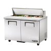 TSSU-60-16 TRUE Sandwich Prep Refrigerator TSSU-60-16 - Two Door