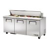 TSSU-72-18 TRUE Sandwich Prep Refrigerator TSSU-72-18 - Three Door