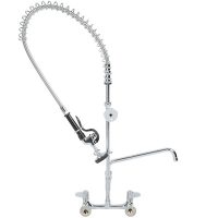 5PR-8W12 T&S Wall Mount Pre-Rinse Faucet 5PR-8W12 - Add On