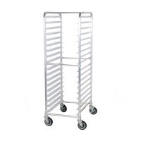 DRACK-2018-SS Thorinox Open Bun Pan Rack DRACK-2018-SS - 20 Pan