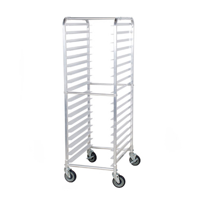 DRACK-2018-SS Thorinox Open Bun Pan Rack DRACK-2018-SS - 20 Pan