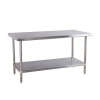 DSST-2424-GS Thorinox Stainless Steel Work Table DSST-2424-GS - 24" x 24", 18 Gauge