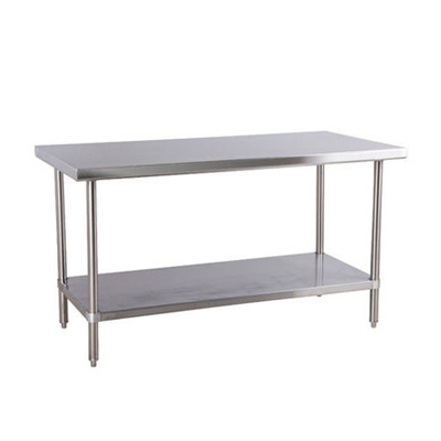 DSST-2424-GS Thorinox Stainless Steel Work Table DSST-2424-GS - 24" x 24", 18 Gauge
