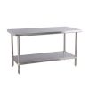 DSST-2430-GS Thorinox Stainless Steel Work Table DSST-2430-GS - 24" x 30", 18 Gauge