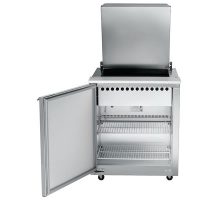 UST2706L Traulsen Compact Sandwich Prep Table UST2706L - Hinged Flat Top