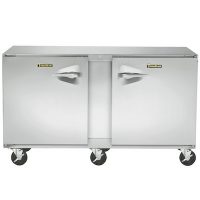UHT72LR-SB Traulsen Compact Undercounter Refrigerator UHT72LR-SB - Hinged Doors, Stainless Steel Back