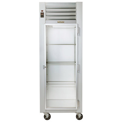 G11010 Traulsen One Section Reach-In Refrigerator G11010 - Glass Door