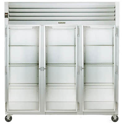 Traulsen Reach In Refrigerator G32010 - Glass Door